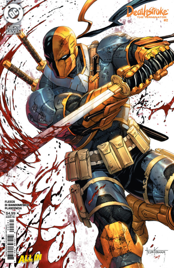 Cover image for Deathstroke the Terminator #2