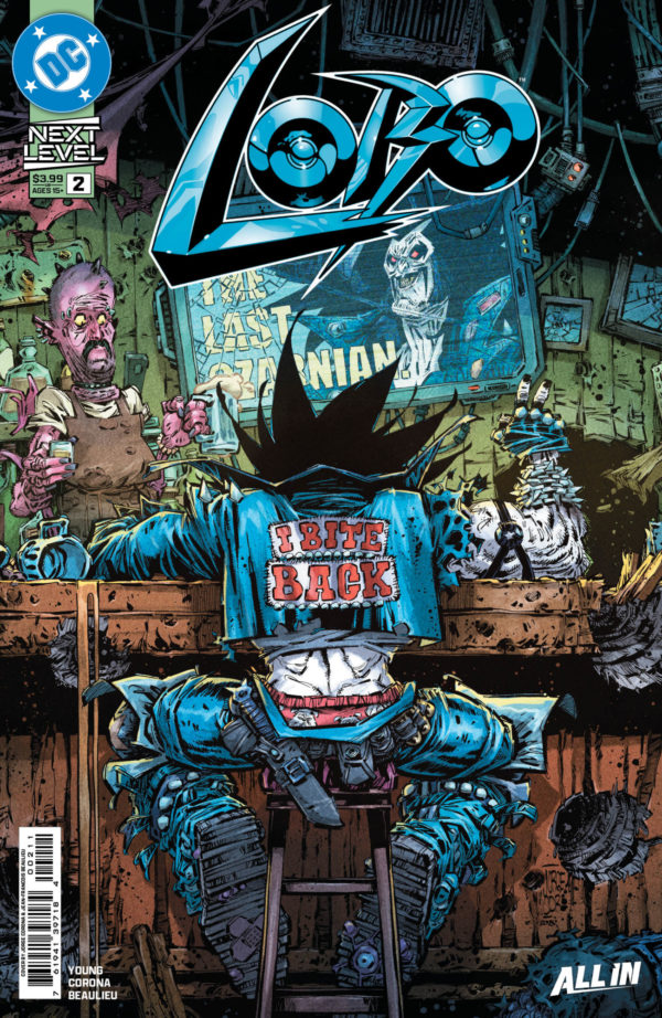 Cover image for Lobo #2