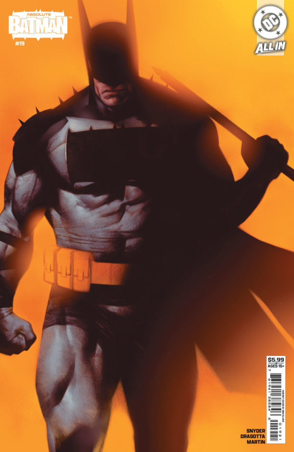 Cover image for Absolute Batman #15