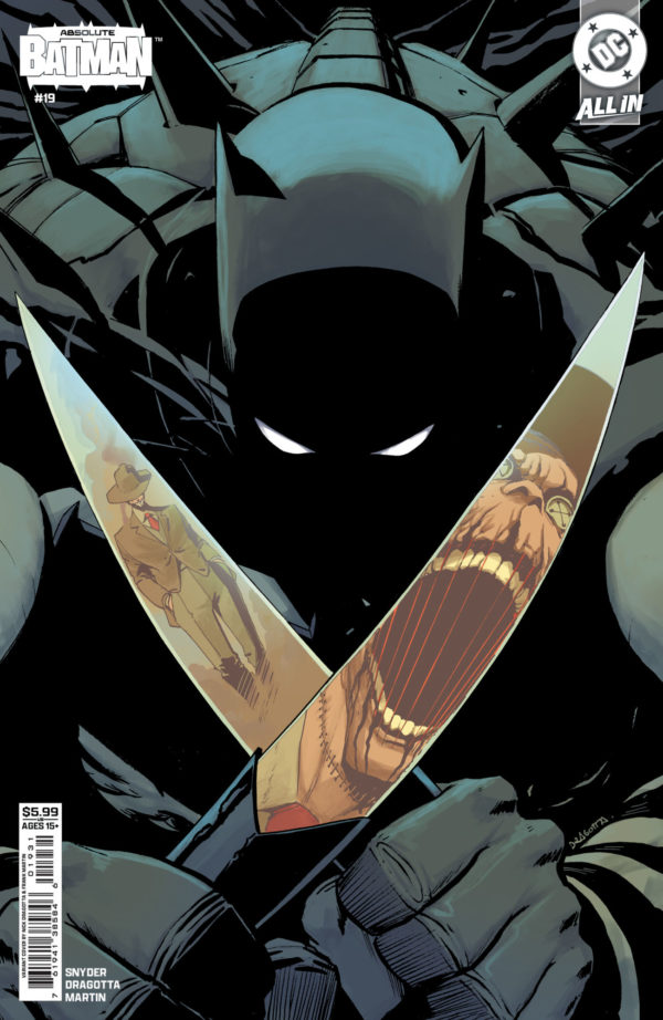 Cover image for Absolute Batman #15