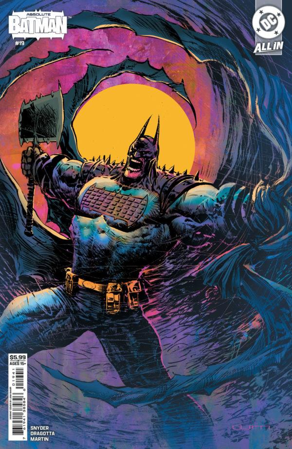 Cover image for Absolute Batman #15