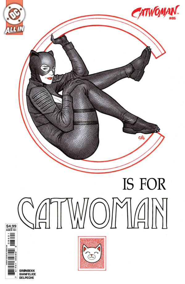 Cover image for Catwoman #86