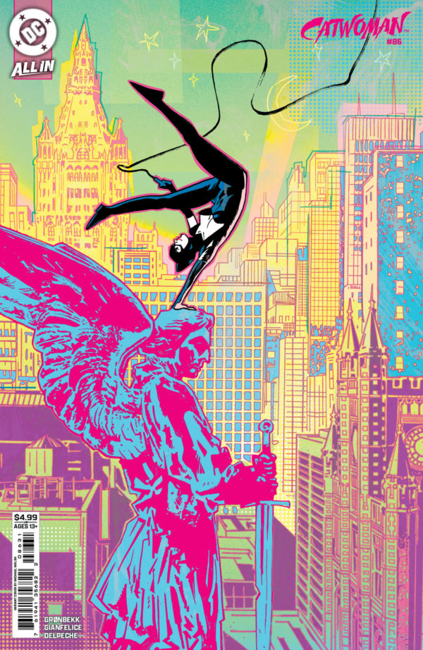 Cover image for Catwoman #86
