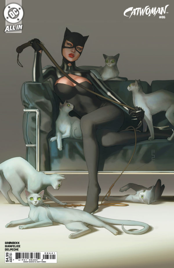 Cover image for Catwoman #86
