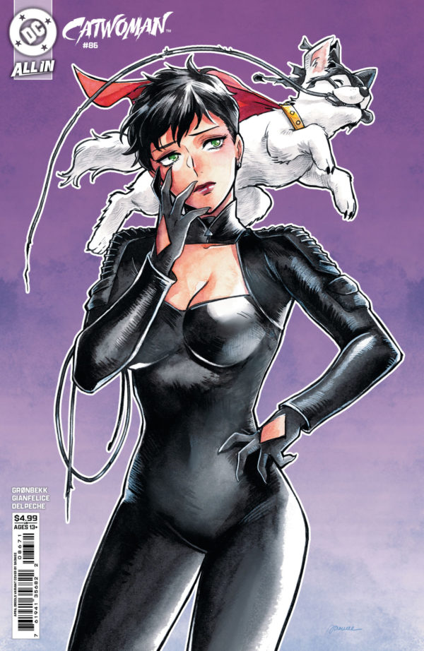 Cover image for Catwoman #86