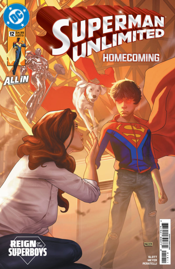 Cover image for Superman Unlimited #12
