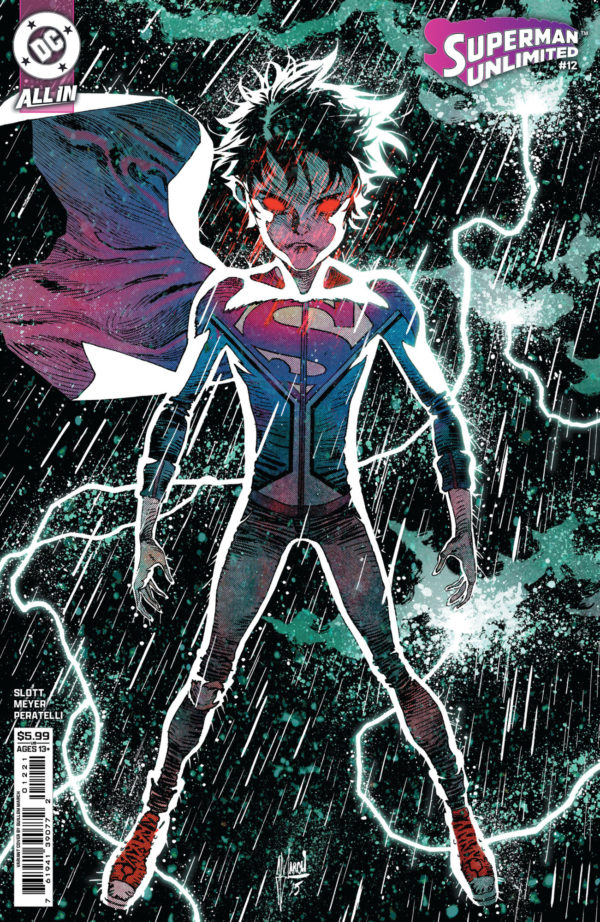 Cover image for Superman Unlimited #12