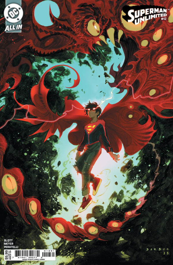 Cover image for Superman Unlimited #12