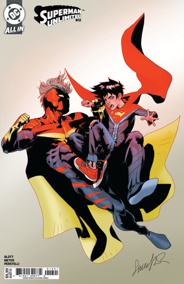 Cover image for Superman Unlimited #12