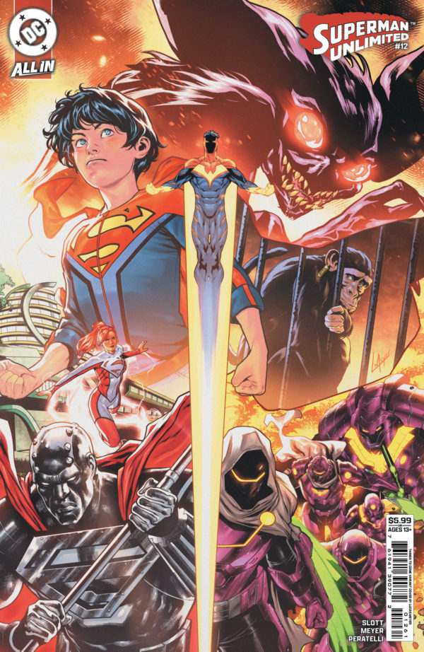 Cover image for Superman Unlimited #12