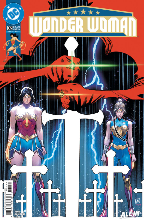 Cover image for Wonder Woman #32