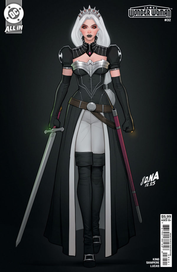 Cover image for Wonder Woman #32