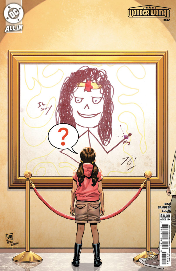Cover image for Wonder Woman #32