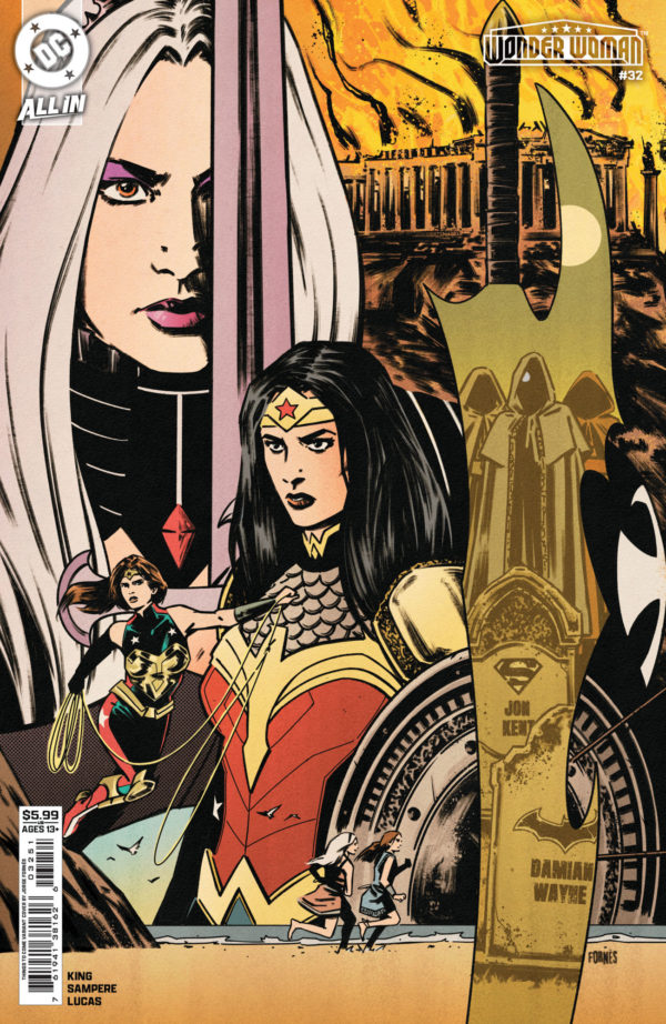 Cover image for Wonder Woman #32