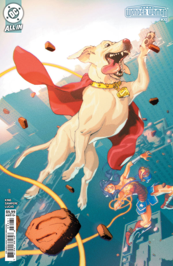 Cover image for Wonder Woman #32