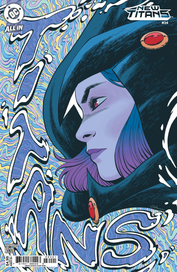 Cover image for New Titans #34