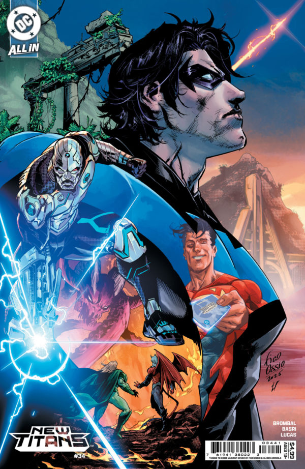 Cover image for New Titans #34