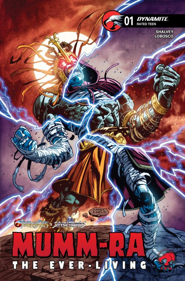 Cover image for Mumm-Ra The Ever Living #1