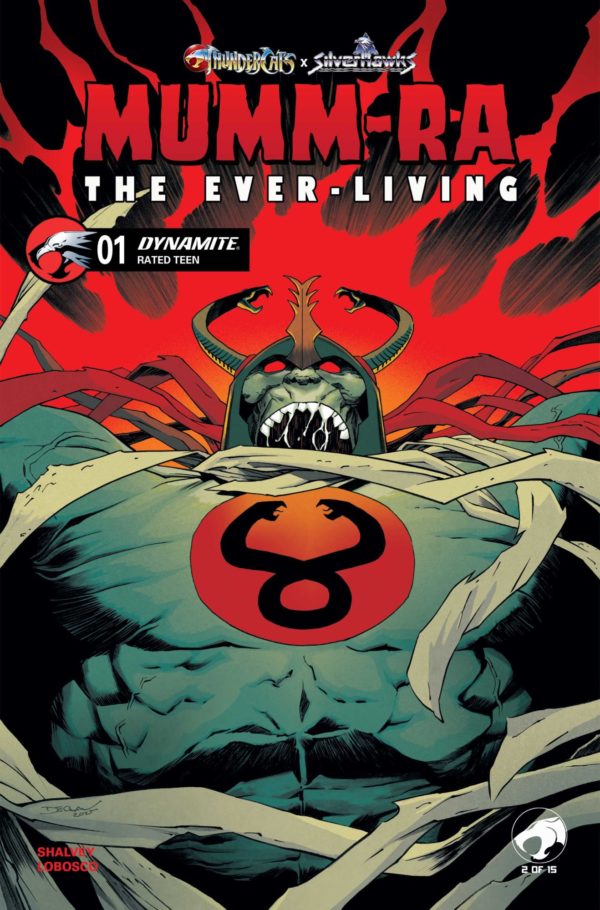 Cover image for Mumm-Ra The Ever Living #1