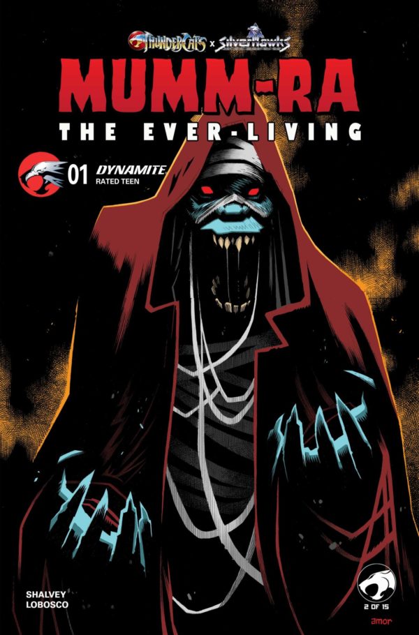 Cover image for Mumm-Ra The Ever Living #1