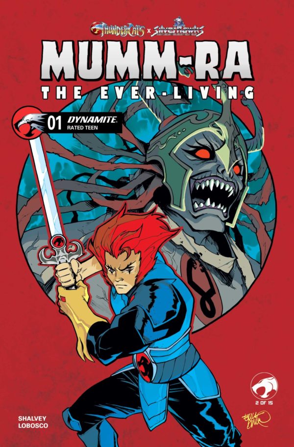 Cover image for Mumm-Ra The Ever Living #1