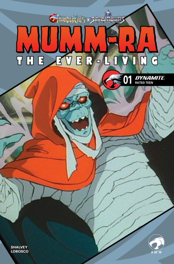 Cover image for Mumm-Ra The Ever Living #1