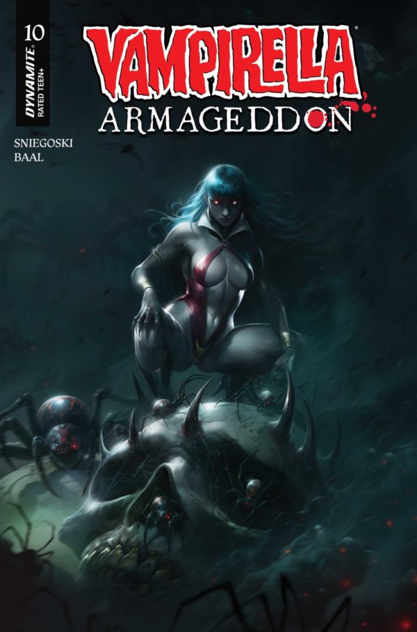 Cover image for Vampirella: Armageddon #10