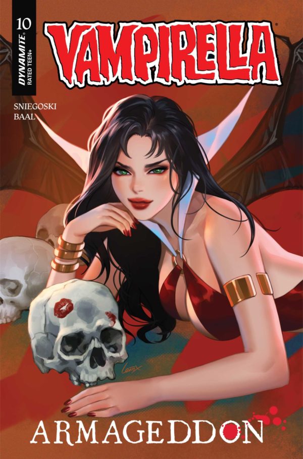 Cover image for Vampirella: Armageddon #10