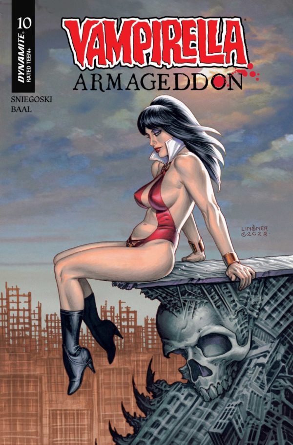 Cover image for Vampirella: Armageddon #10
