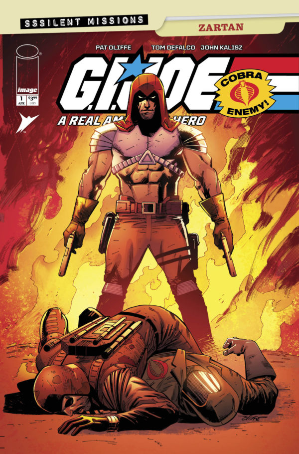 Cover image for GI Joe: A Real American Hero Sssilent Missions - Zartan #1