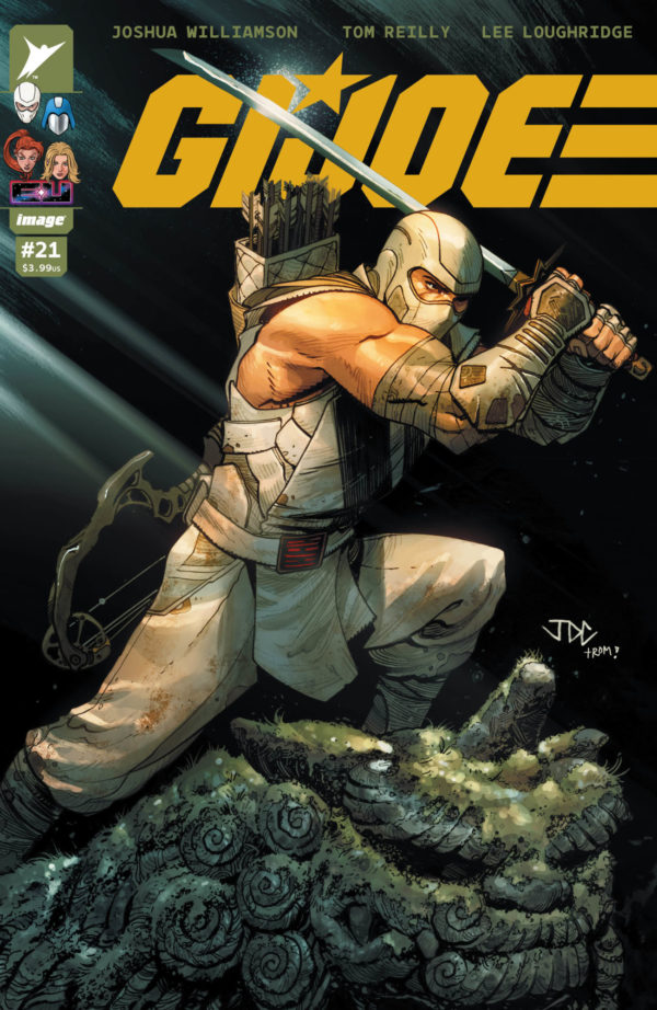 Cover image for GI Joe #21