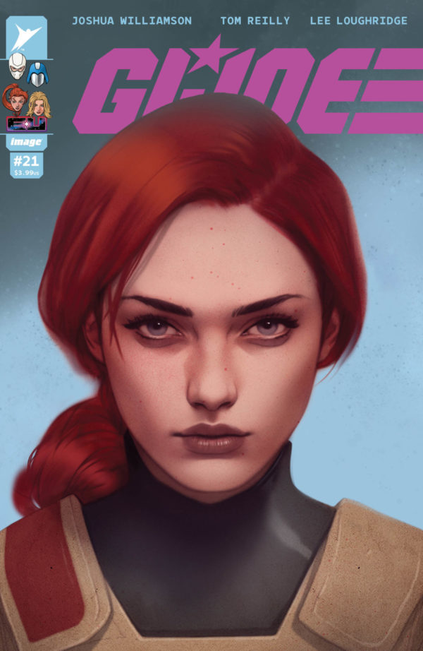 Cover image for GI Joe #21