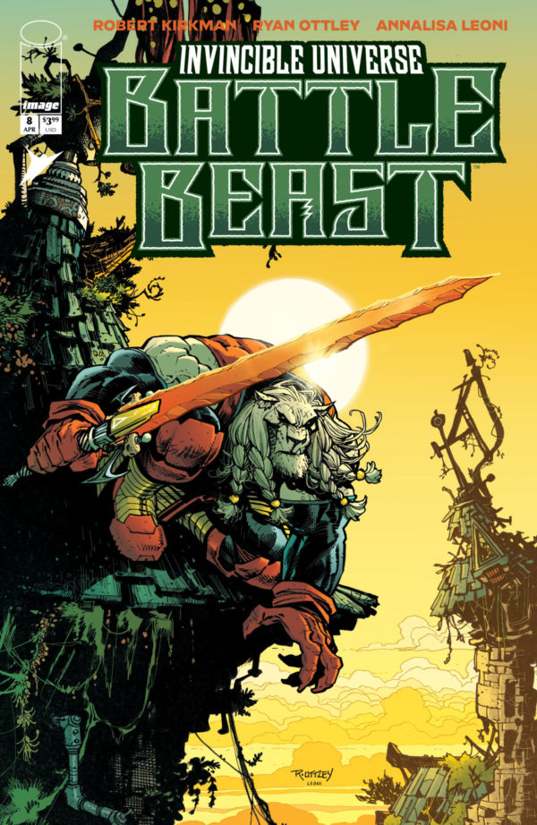 Cover image for Invincible Universe: Battle Beast #8