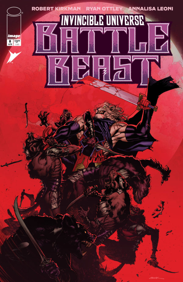 Cover image for Invincible Universe: Battle Beast #8