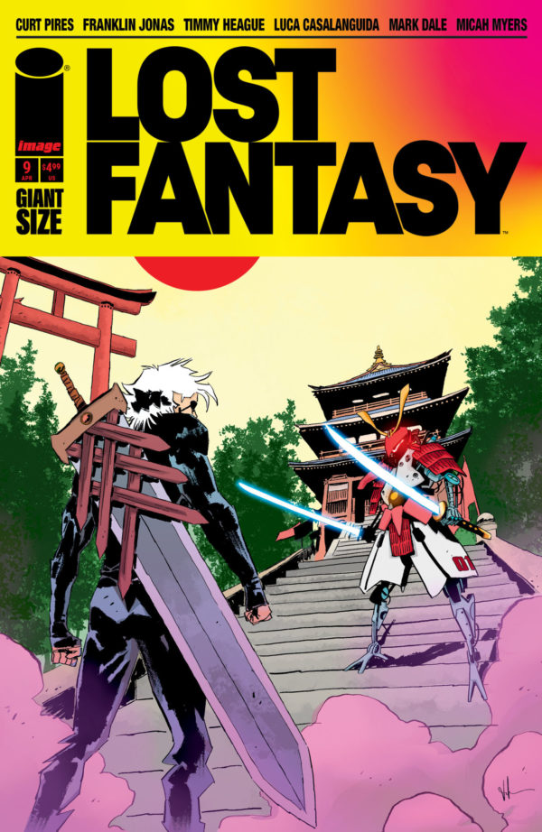 Cover image for Lost Fantasy #9