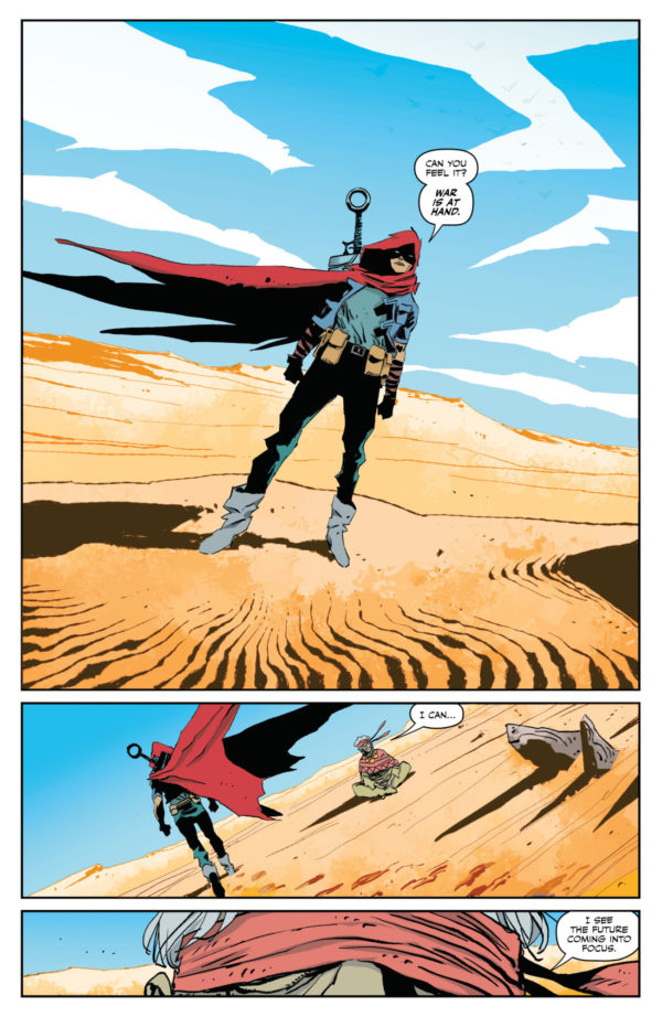 Interior preview page from Lost Fantasy #9