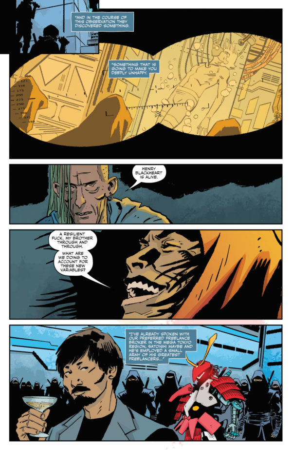 Interior preview page from Lost Fantasy #9