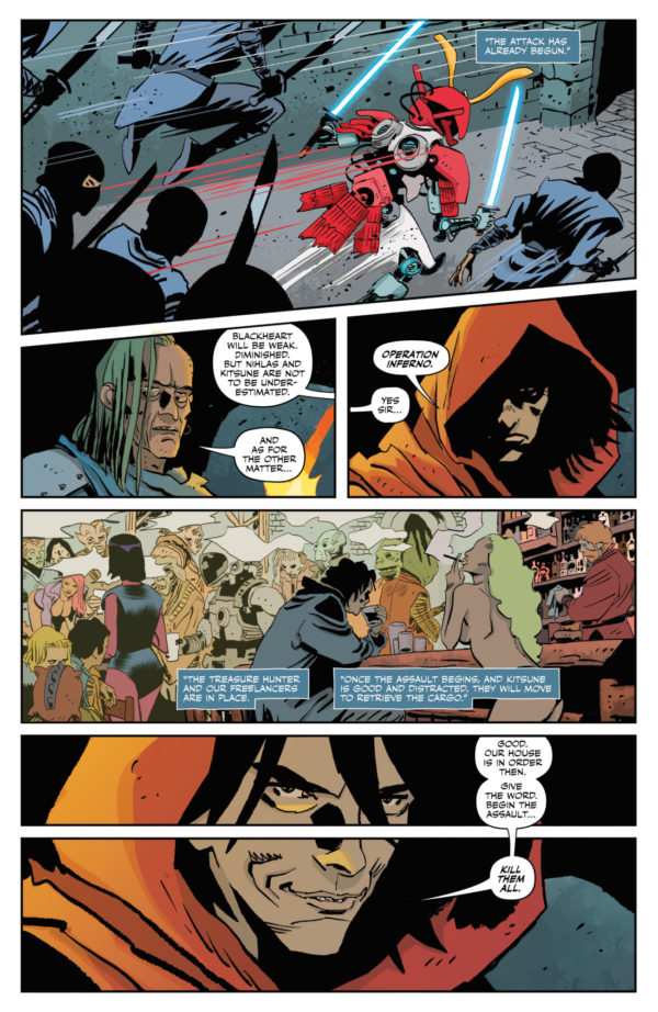 Interior preview page from Lost Fantasy #9