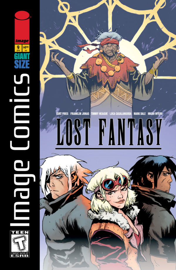 Cover image for Lost Fantasy #9