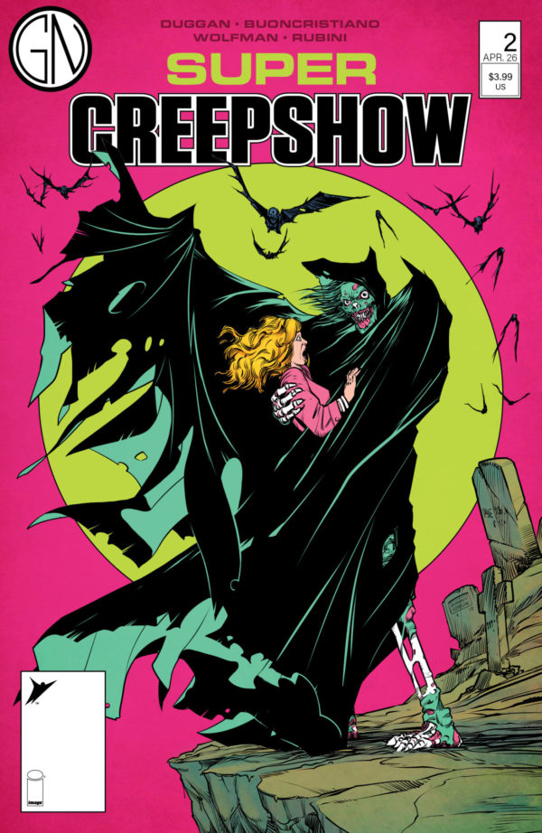 Cover image for Super Creepshow #2