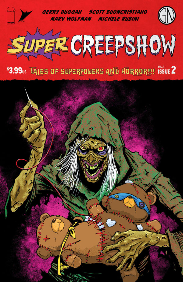Cover image for Super Creepshow #2
