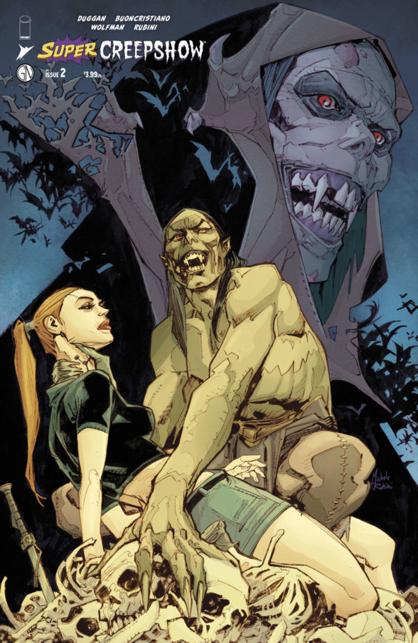 Cover image for Super Creepshow #2