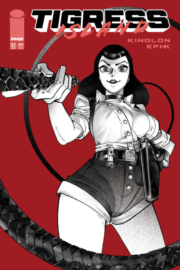 Cover image for Tigress Island #2