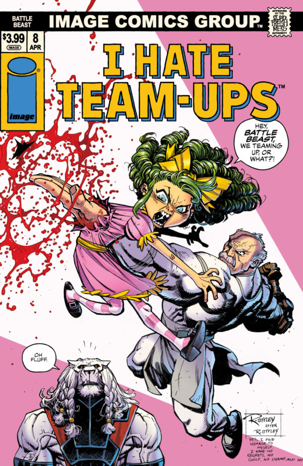 Cover image for Invincible Universe: Battle Beast #8