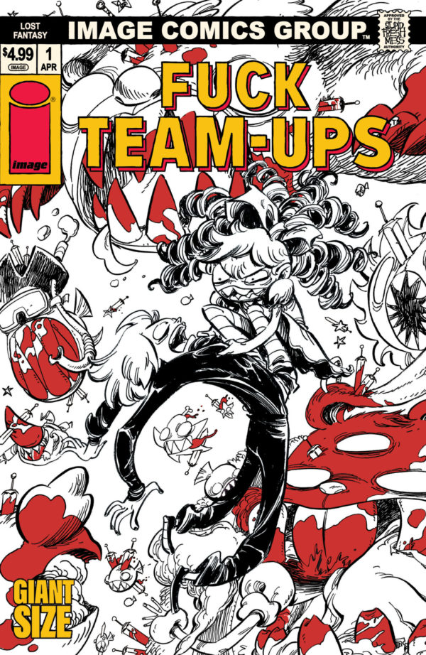 Cover image for Lost Fantasy #9