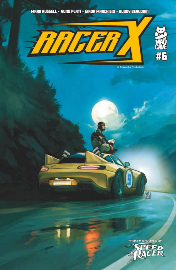 Cover image for Racer X #6