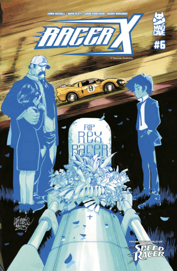 Cover image for Racer X #6