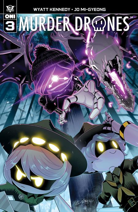 So Exactly When Are Those Murder Drones Comics Coming Out Anyway?