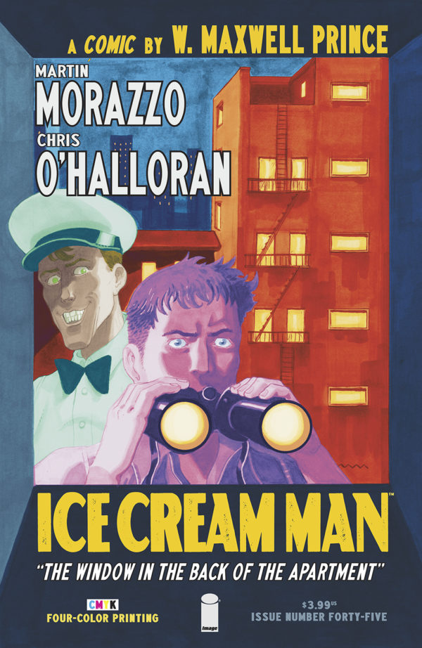 Cover image for Ice Cream Man #45