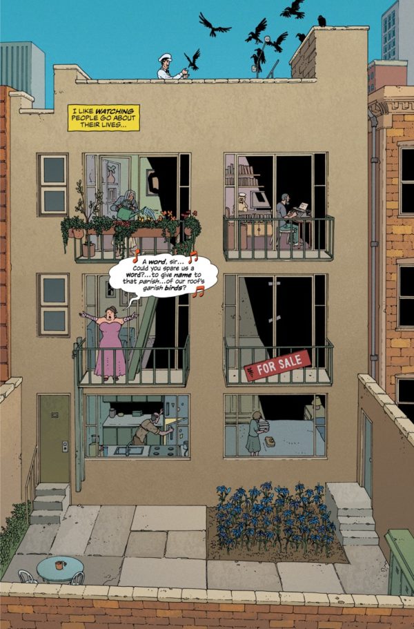 Interior preview page from Ice Cream Man #45